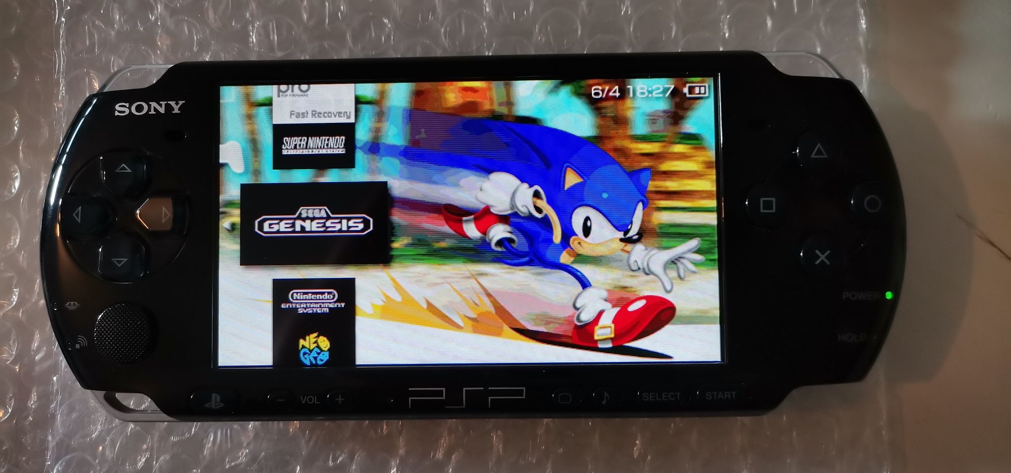 Sony PSP 3004 como nova