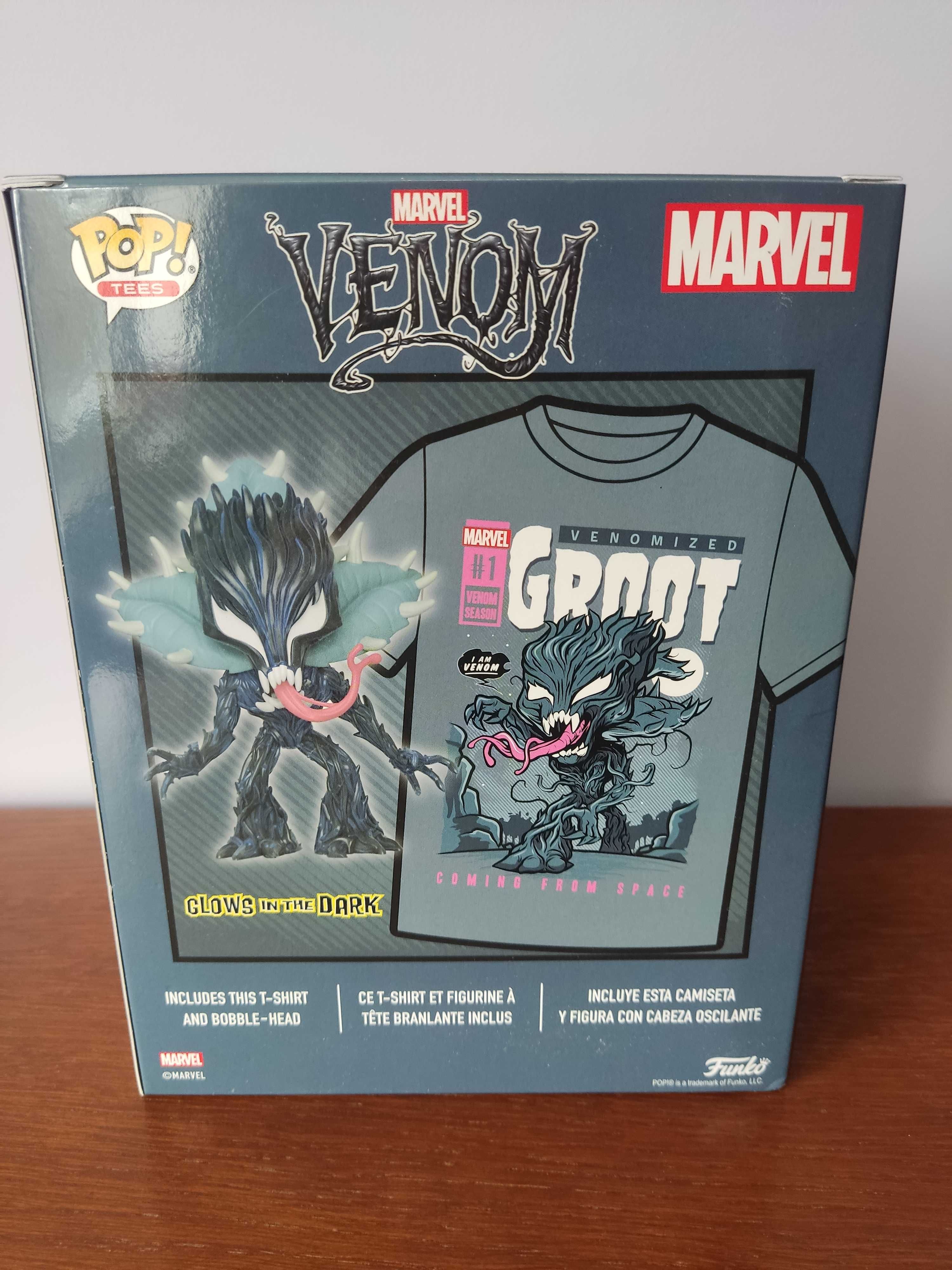 Funko PoP Tees Venomized Groot   Rozmiar "M"