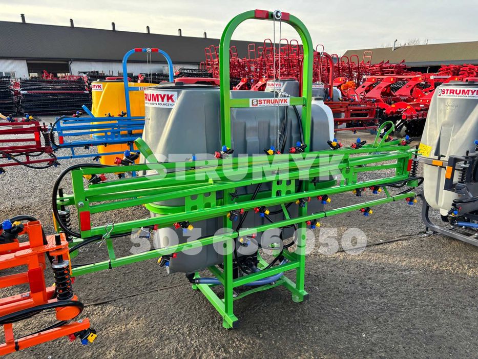 HEKTOR opryskiwacz polowy RSM stabilizacja hydrauliczna -300 / 1200L