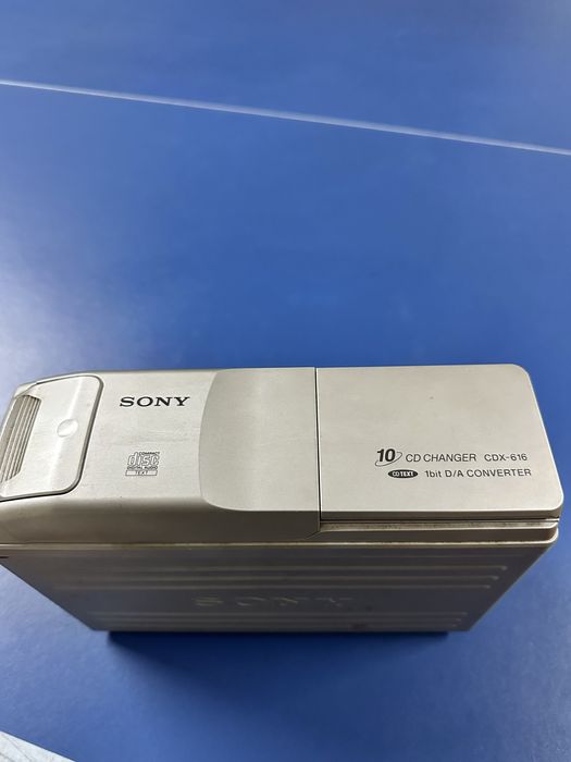 Sony Caixa cds auto