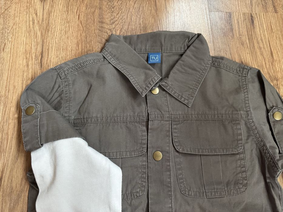 Дитячі сорочки для хлопчика 3-4 роки