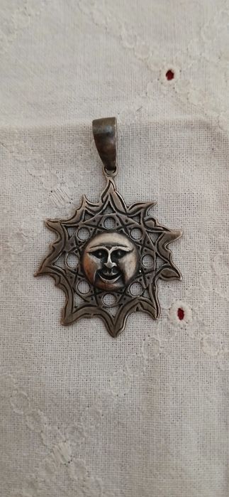 Pingente antigo Sol