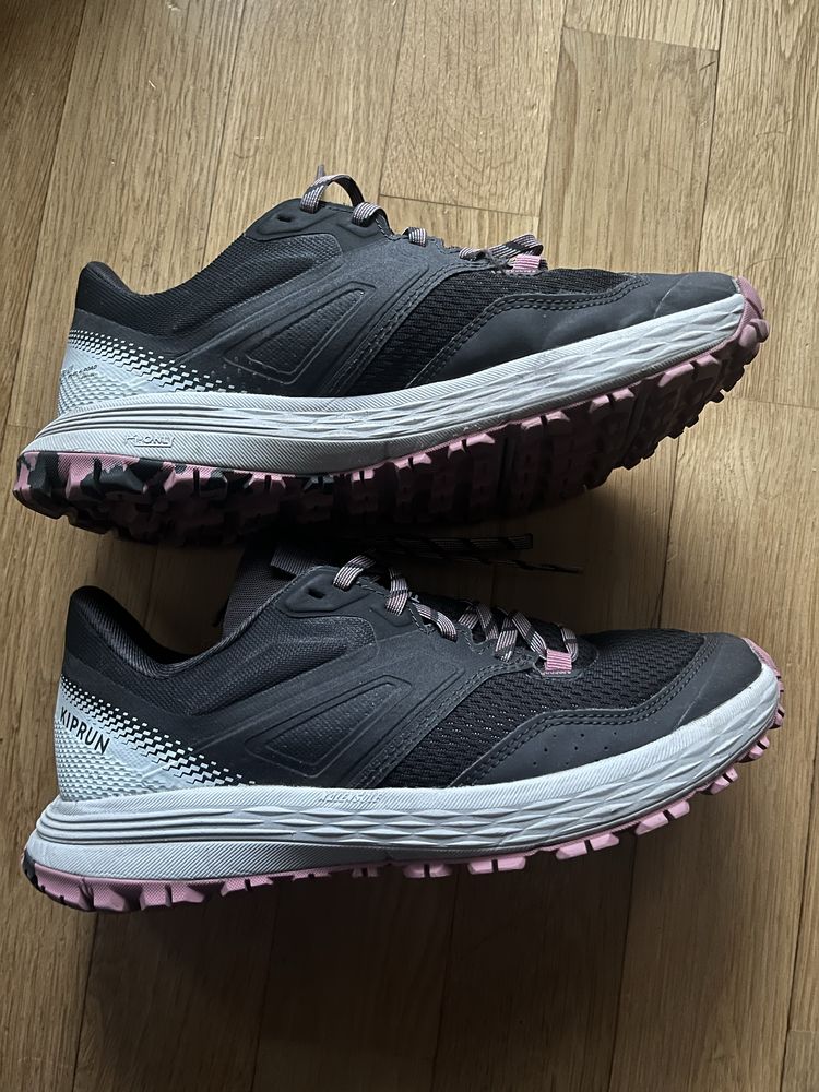 Buty do biegania w terenie damskie Kiprun TR2 TRIAL Decathlon r.38