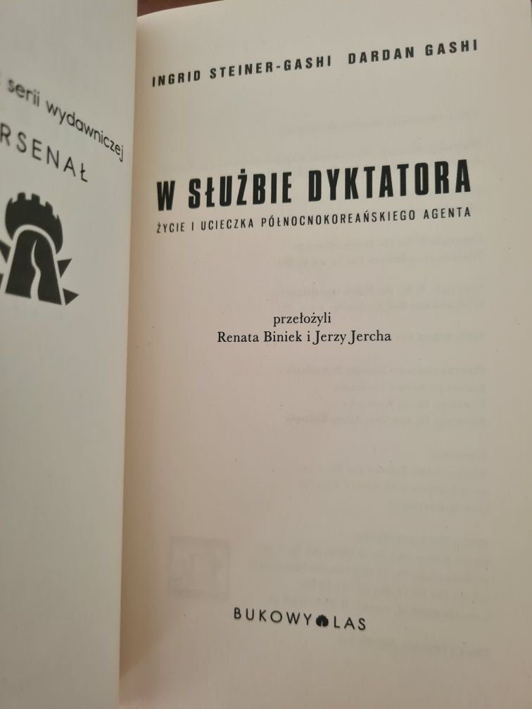 W służbie dyktatora - Ingrid Steiner Gashi