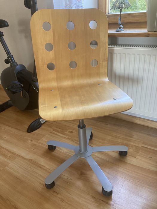 Krzeslo do biurka uzywane Ikea