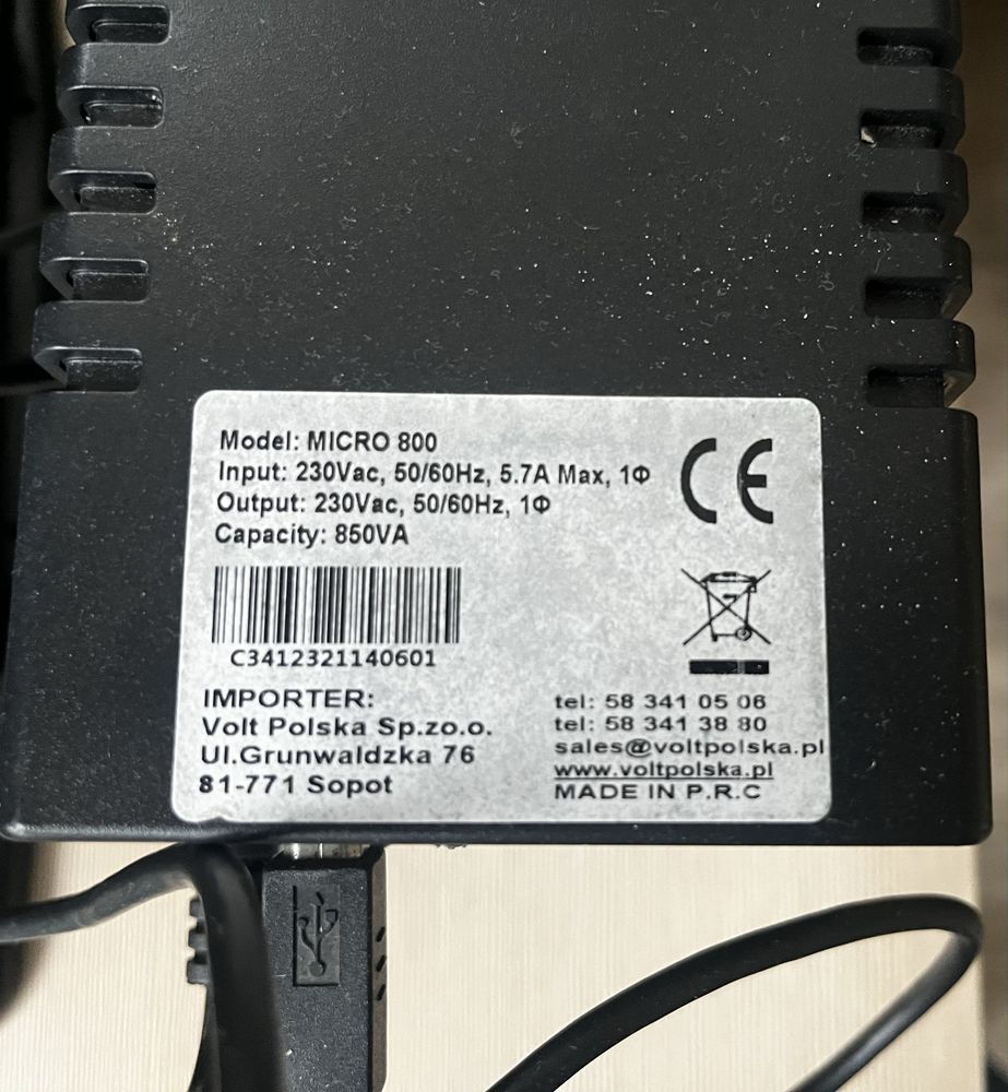 UPS VOLT micro 800