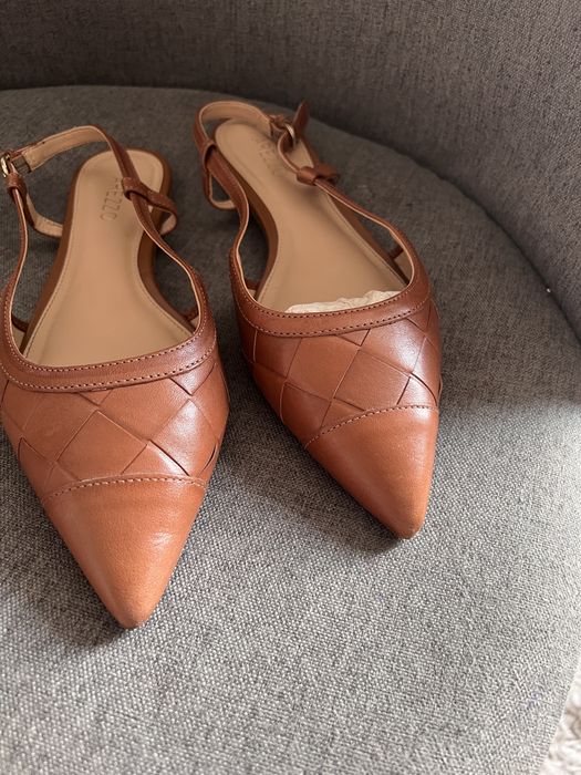 AREZZO босоніжки 38р./мюлі/ vagabond 37 р.