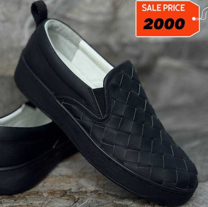 Брендові чоловічі  шкіряні мокасини SALE