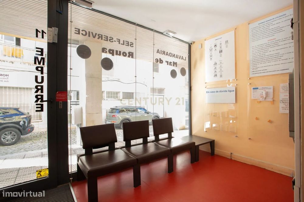 Negócio de Trespasse Lavandaria Self Service