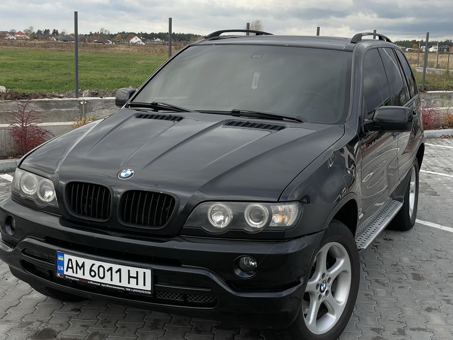 X5 3.0 m54 Газ/Бензин