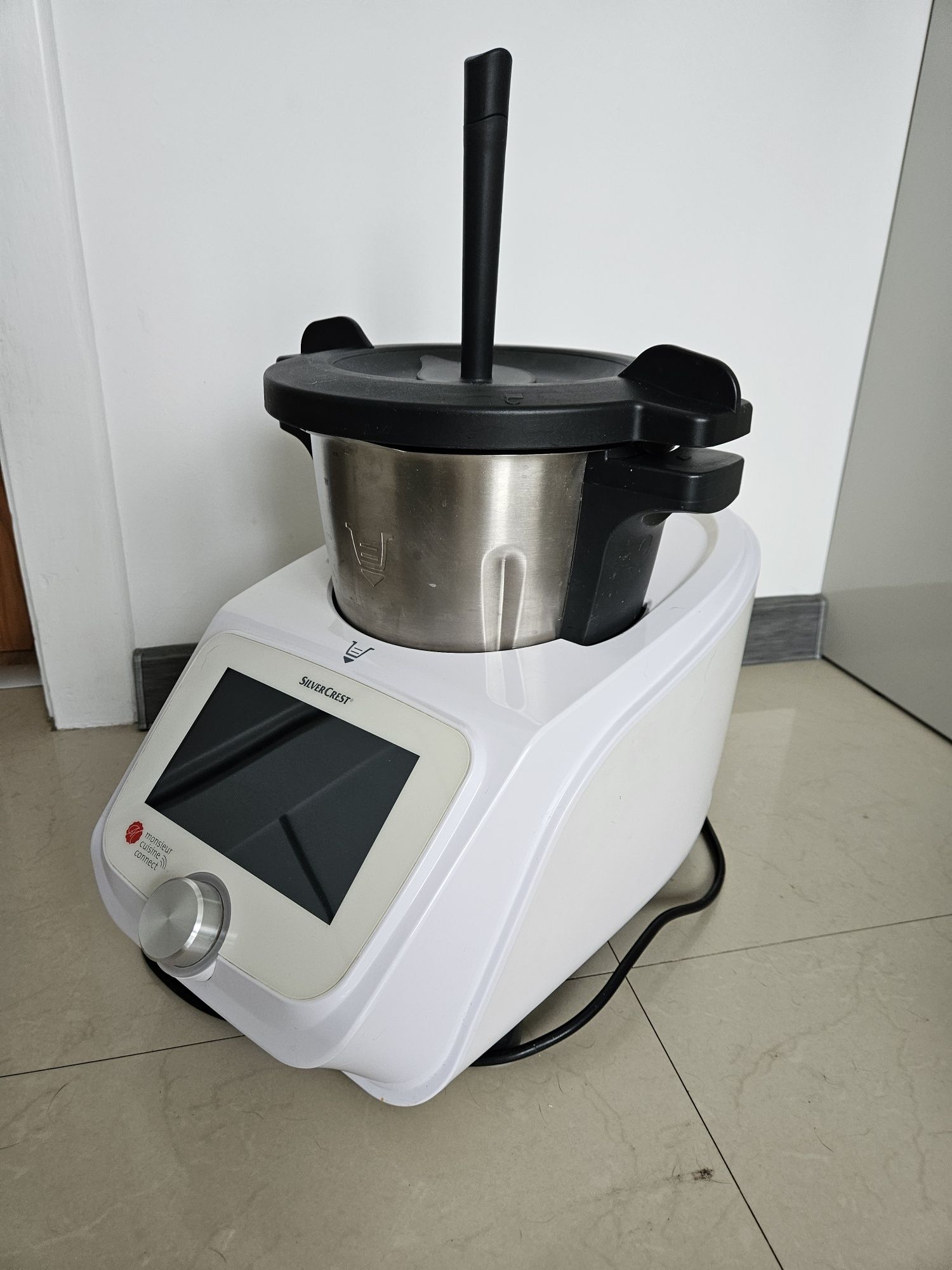 Lidlomix Monsieur Cuisine Connect robot kuchenny + akcesoria