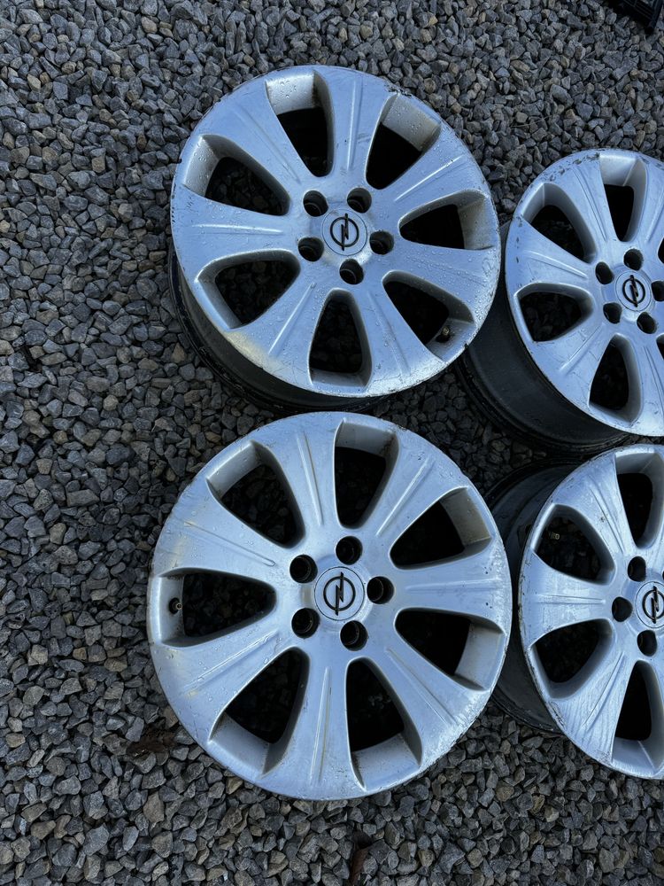 Felgi 5x110 Opel 17” Astra Meriva Signum Vectra Zafira Alfa Giulietta
