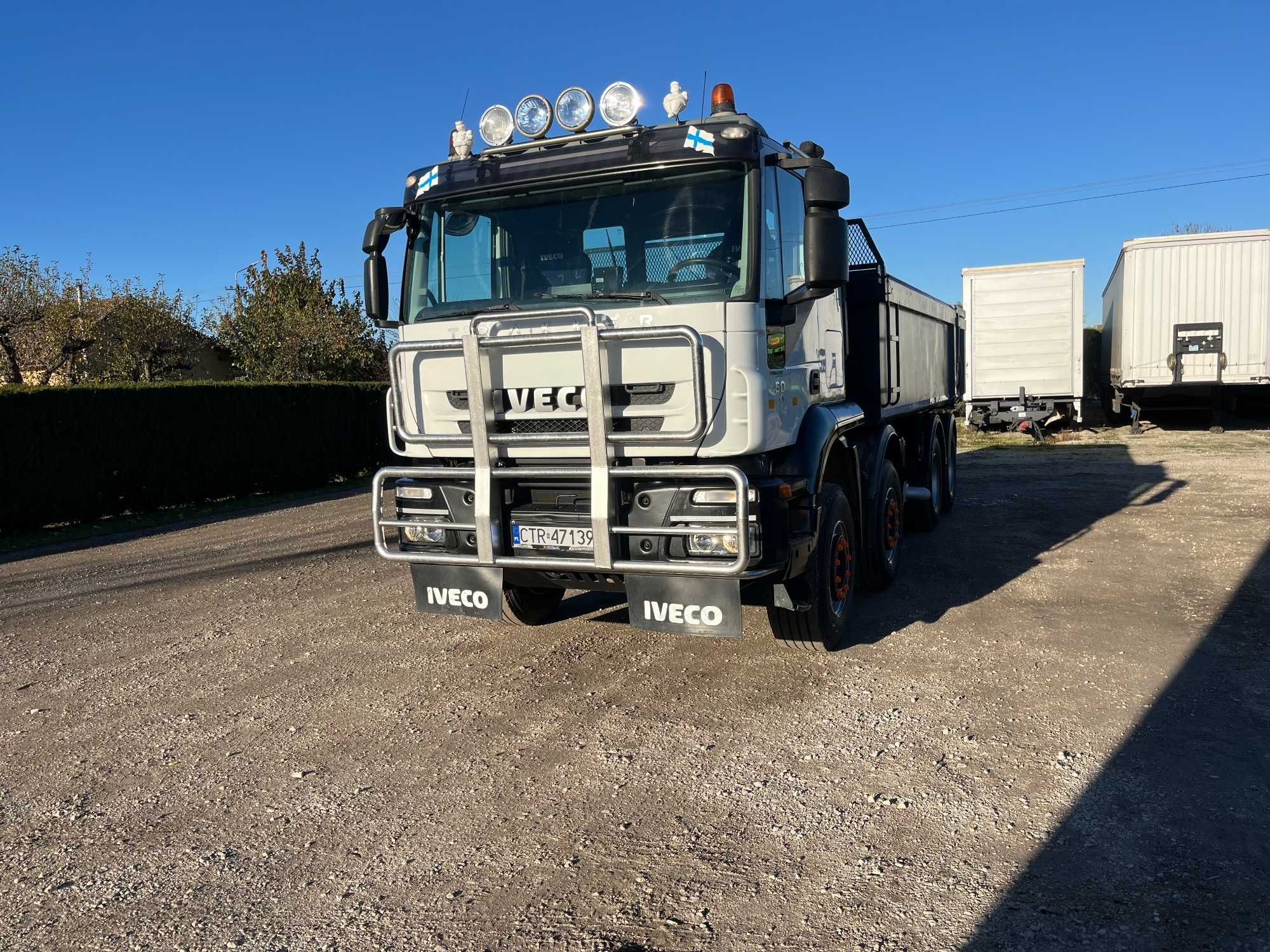 Iveco TRAKKER 450 wywrotka 8x4 * Sprowadzony