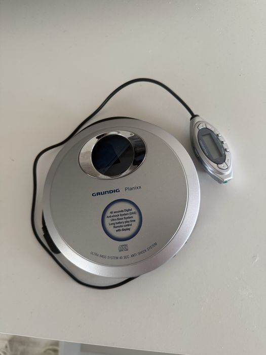 Grunding Planixx CDP Discman
