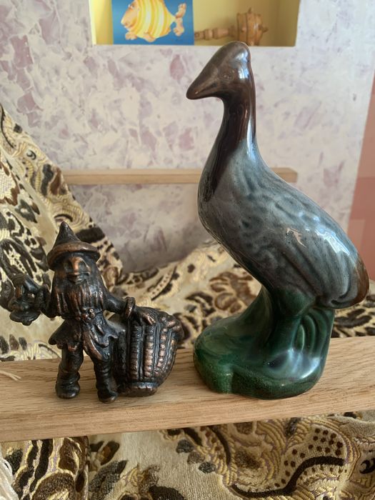 Гном і птах рарітет