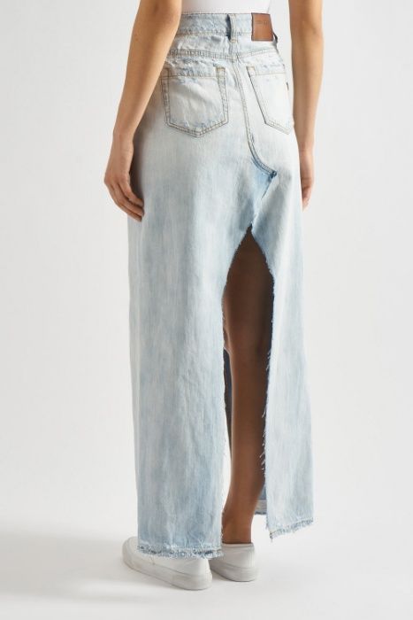Юбка Dondup, , джинсовая юбка брендовая