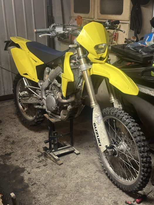 Suzuki RMZ450 zarejestrowany 2011r wtrysk, ,homologacja
