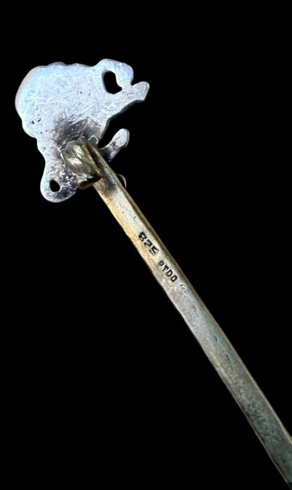 Garfos de aperitivo em prata