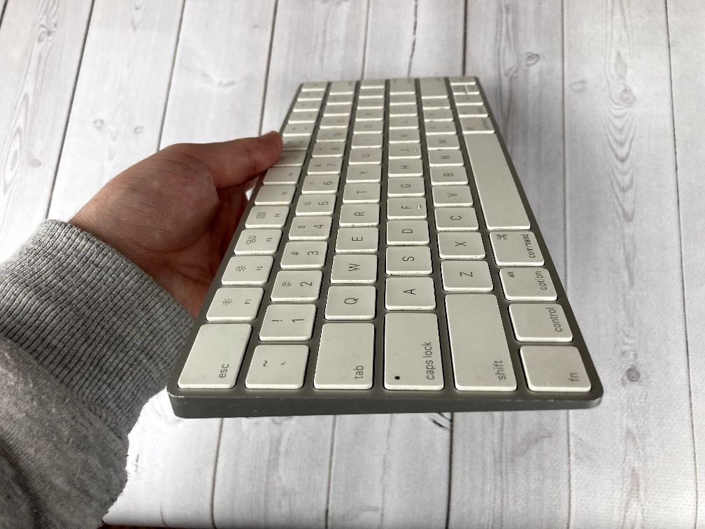 Apple Magic Keyboard Wireless White беспроводная клавиатура