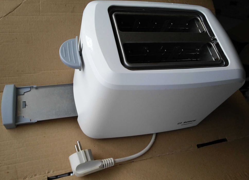 Mocny niemiecki toster Bosch, opiekacz tostów chleba pieczywa JAK NOWY