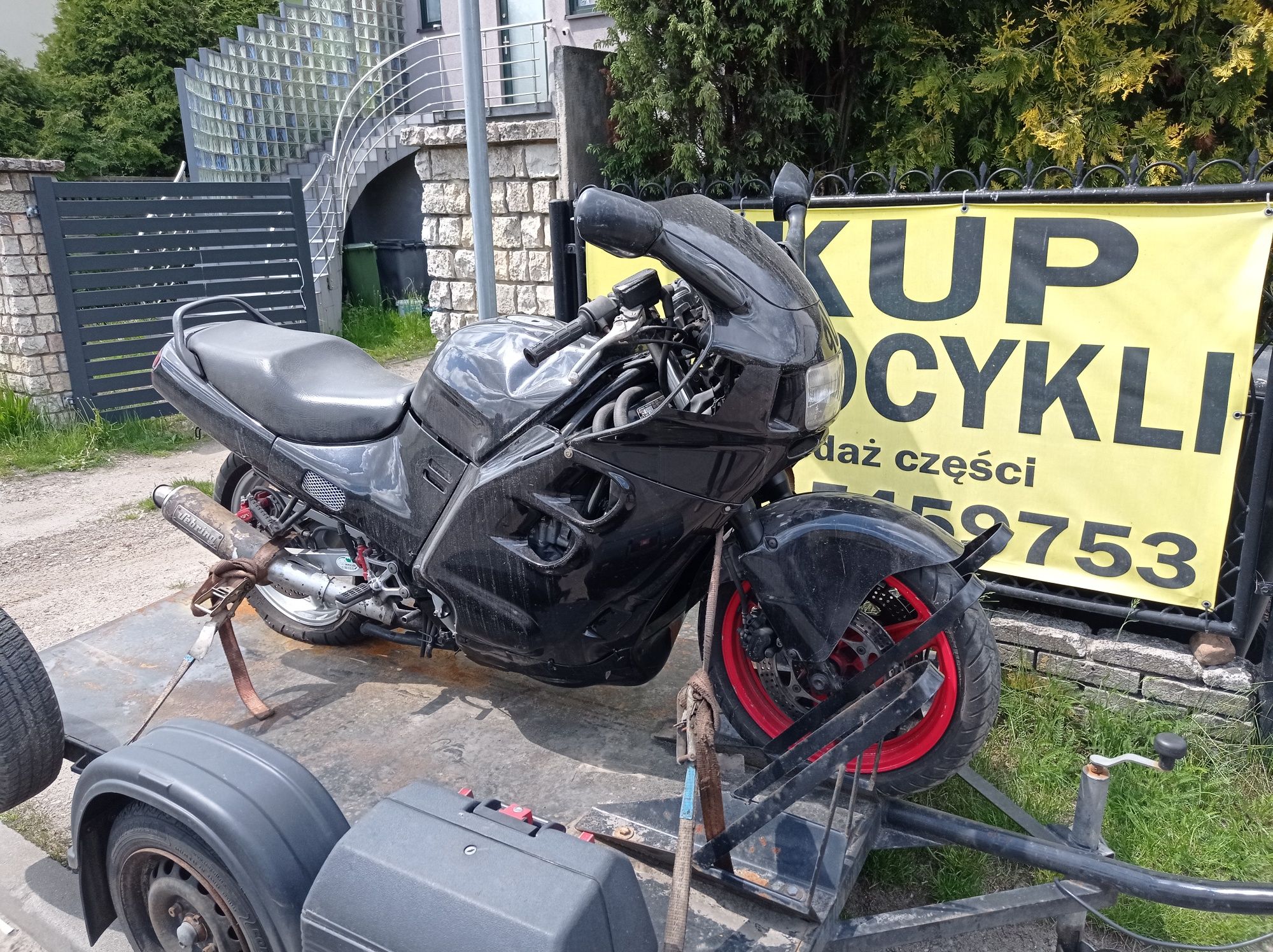 Honda CBR 1000 części silnik gaźnik moduł lagi koło set zegary glowica