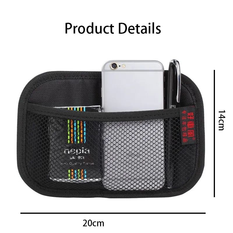 Кріплення карман тримач сітка для мобільного телефона в автомобіль