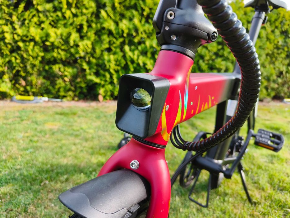 Engwe P20 Mały, lekki składak z wyjmowaną baterią