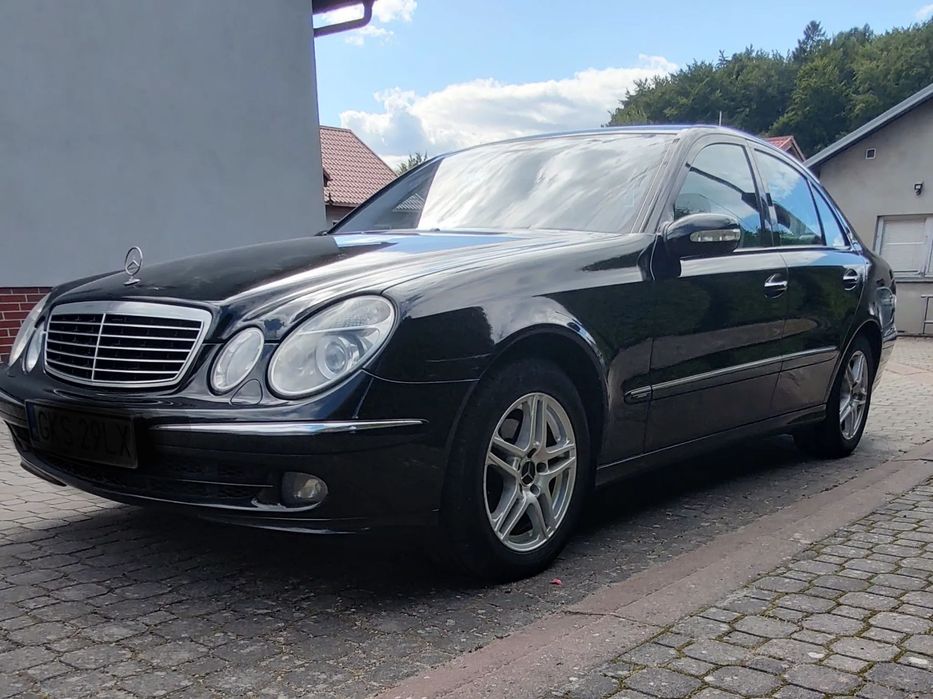 Mercedes-Benz Klasa E Mercedes W211 2.2Cdi 110kW  Wersja avangarde