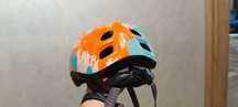 Kask rowerowy dla dziecka rozmiar S 48-52cm