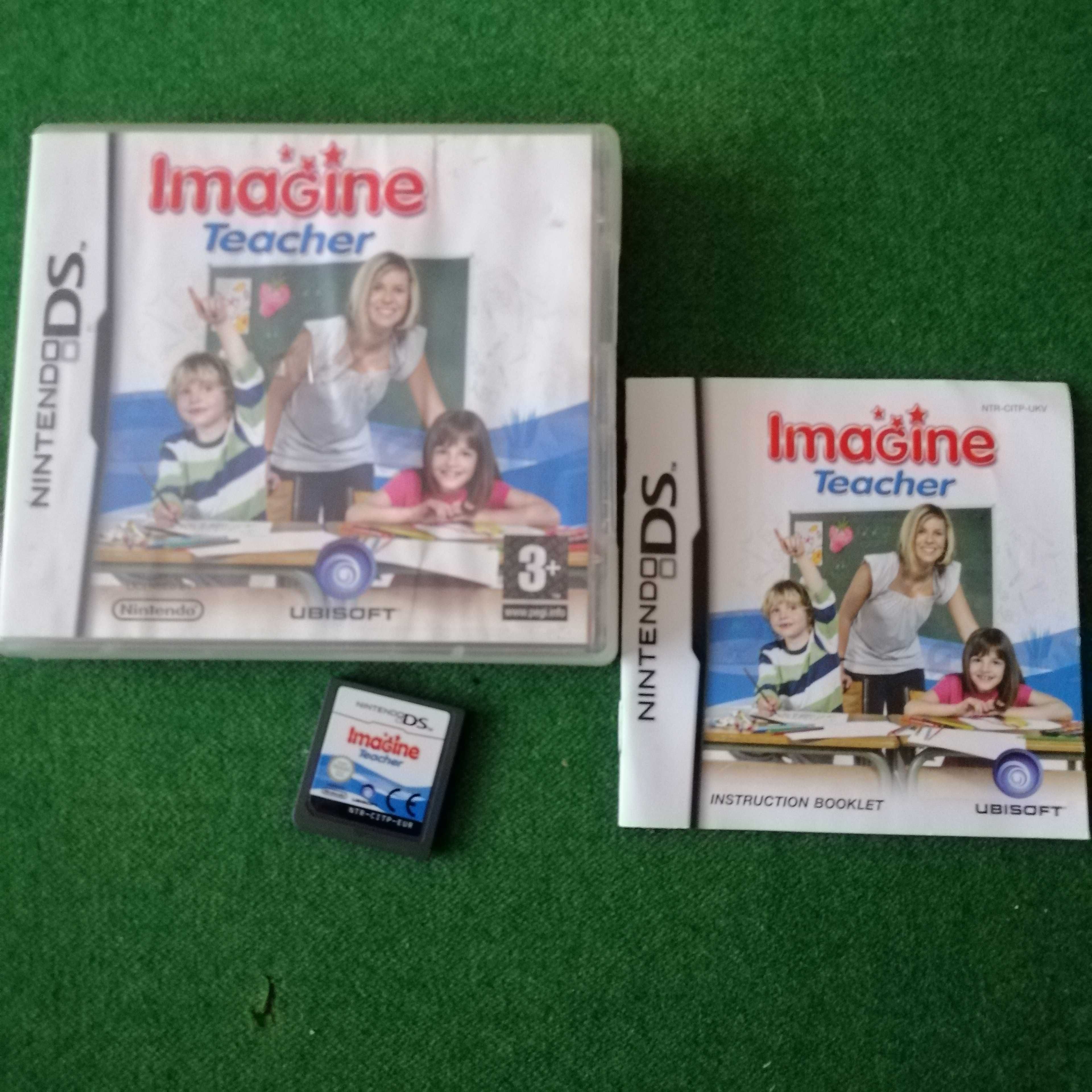 Oryginalna! Gra na konsolę Nintendo DS - Imagine Teacher