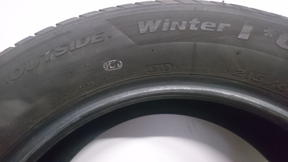 215/65/17 99V Hankook Winter i*cept Evo2 2018r 6mm