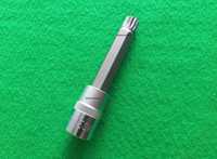 Chave Caixa 1/2" com Bit Estrias XZN Medida M8 comprimento 100mm