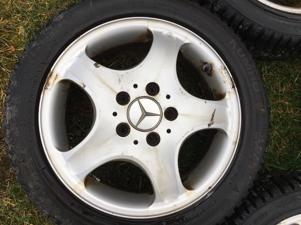 Kola 16” lato/zima 5x112  mercedes A klasa