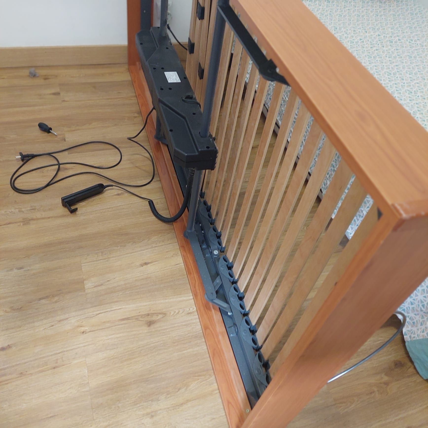 Cama articulada 90/190