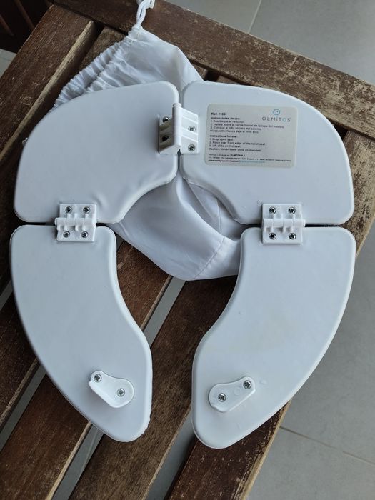 Redutor dobrável com saco de transporte