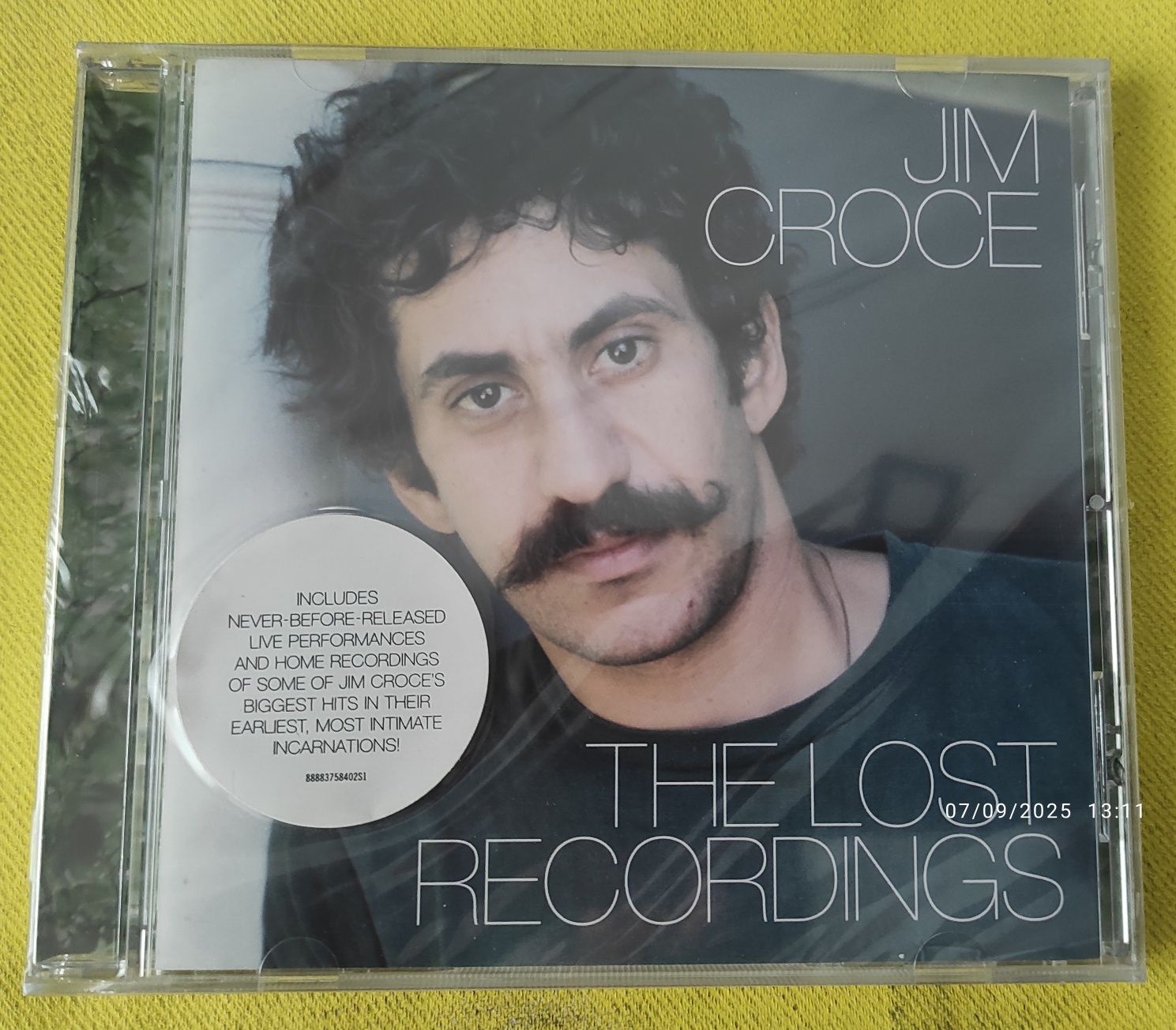 Jim Croce - The Lost Recordings CD