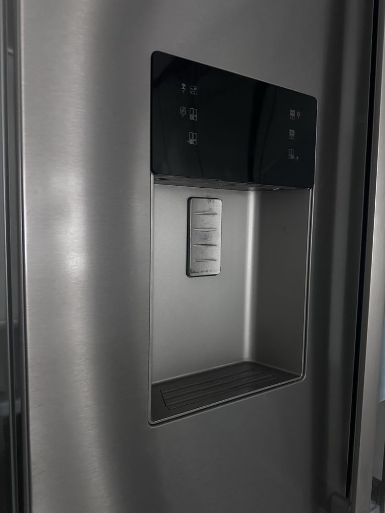 Lodówka BEKO GNE 134631 X Side by Side No Frost 182 cm