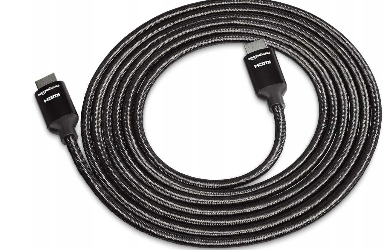 Kabel HDMI 4K 10,2 Gb/s 3m Czarny