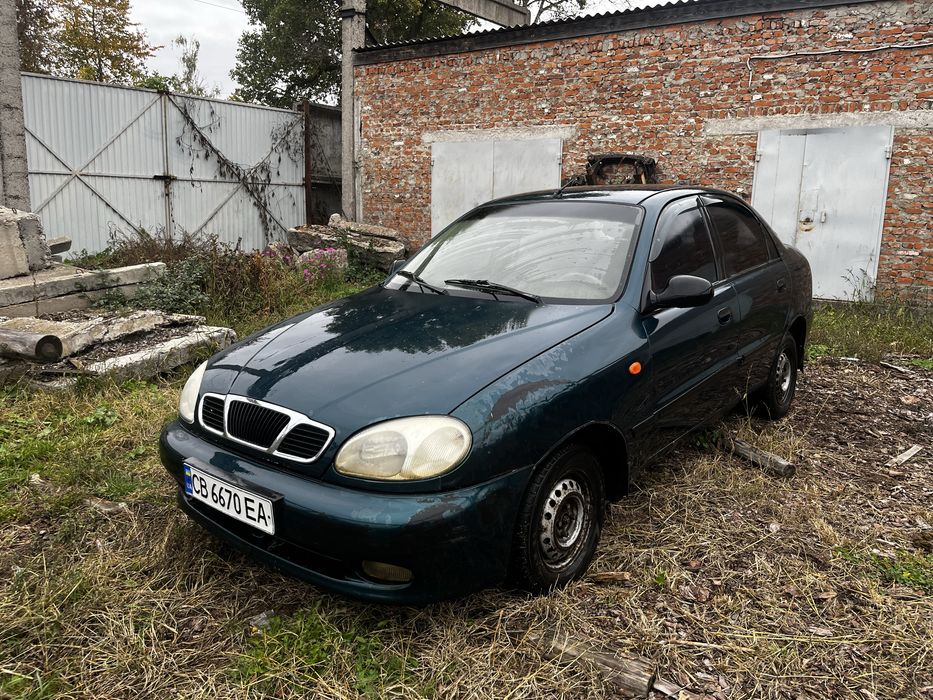 Daewoo Lanos 1.5 газ/бензин Переоформлення.