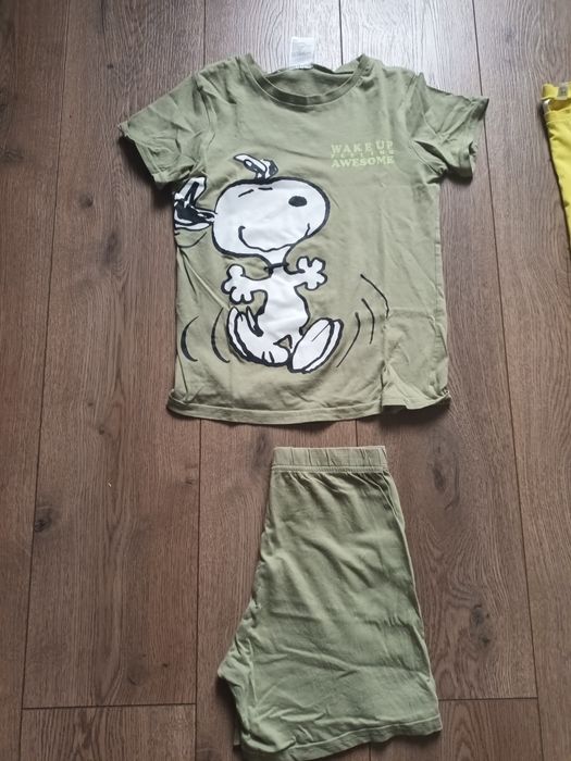 Zestaw 3 piżamek H&M 122/128