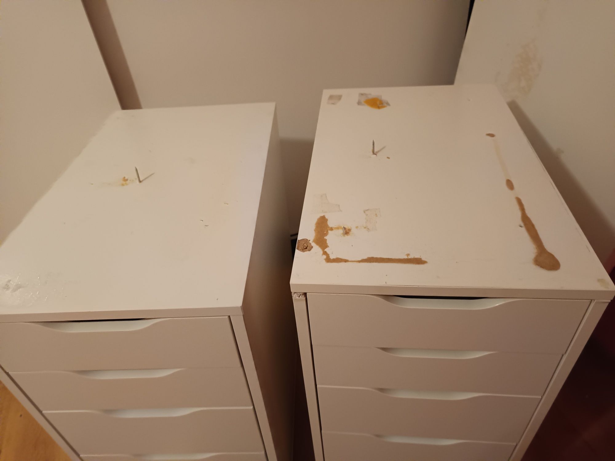 Komoda alex Ikea biała