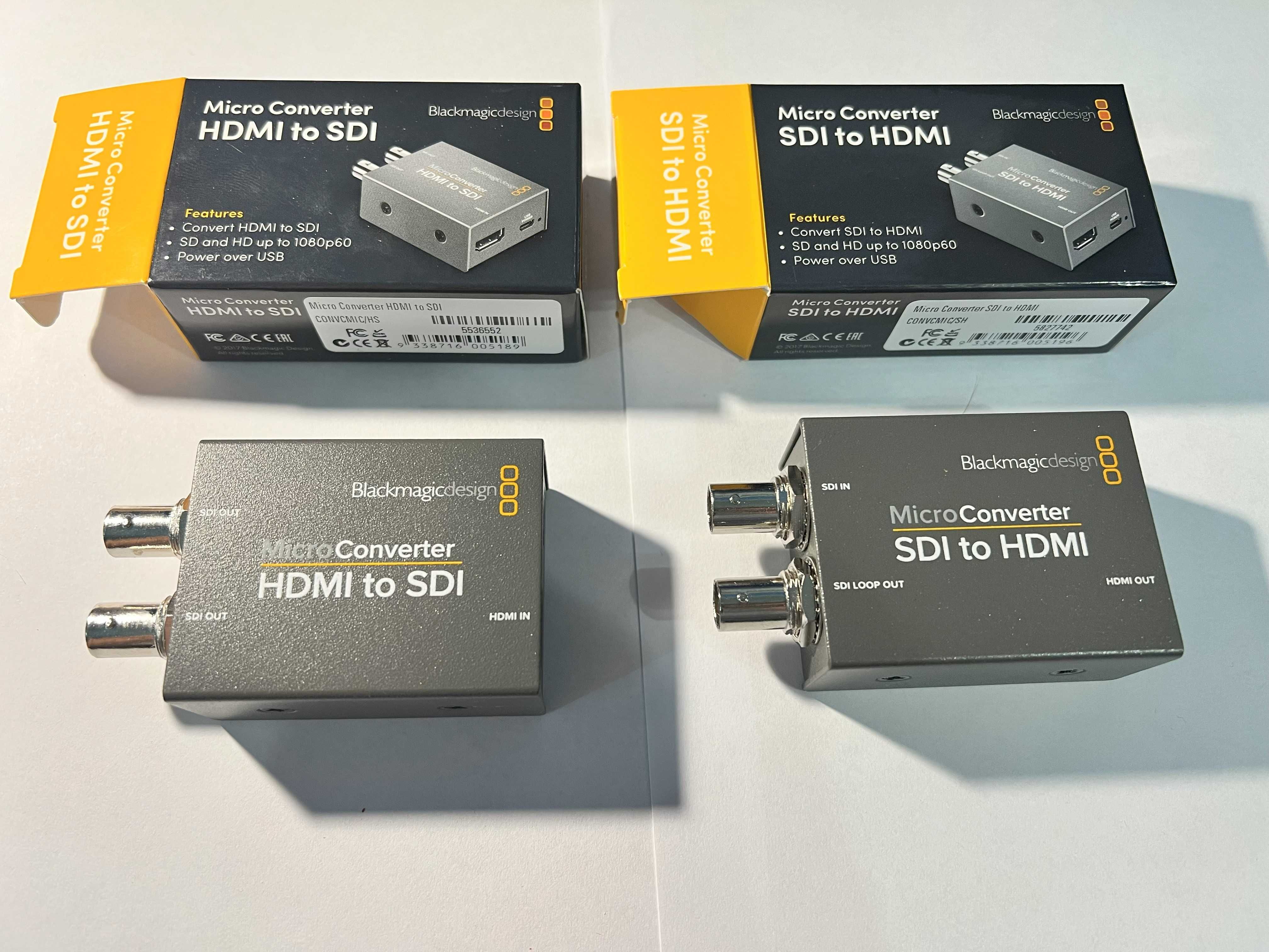 Blackmagic design Micro Converter SDI to HDMI/ HDMI to SDI 3G
