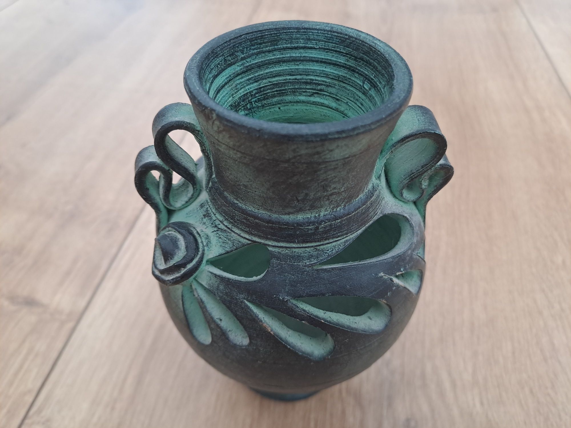 Dzbanek gliniany ceramiczny