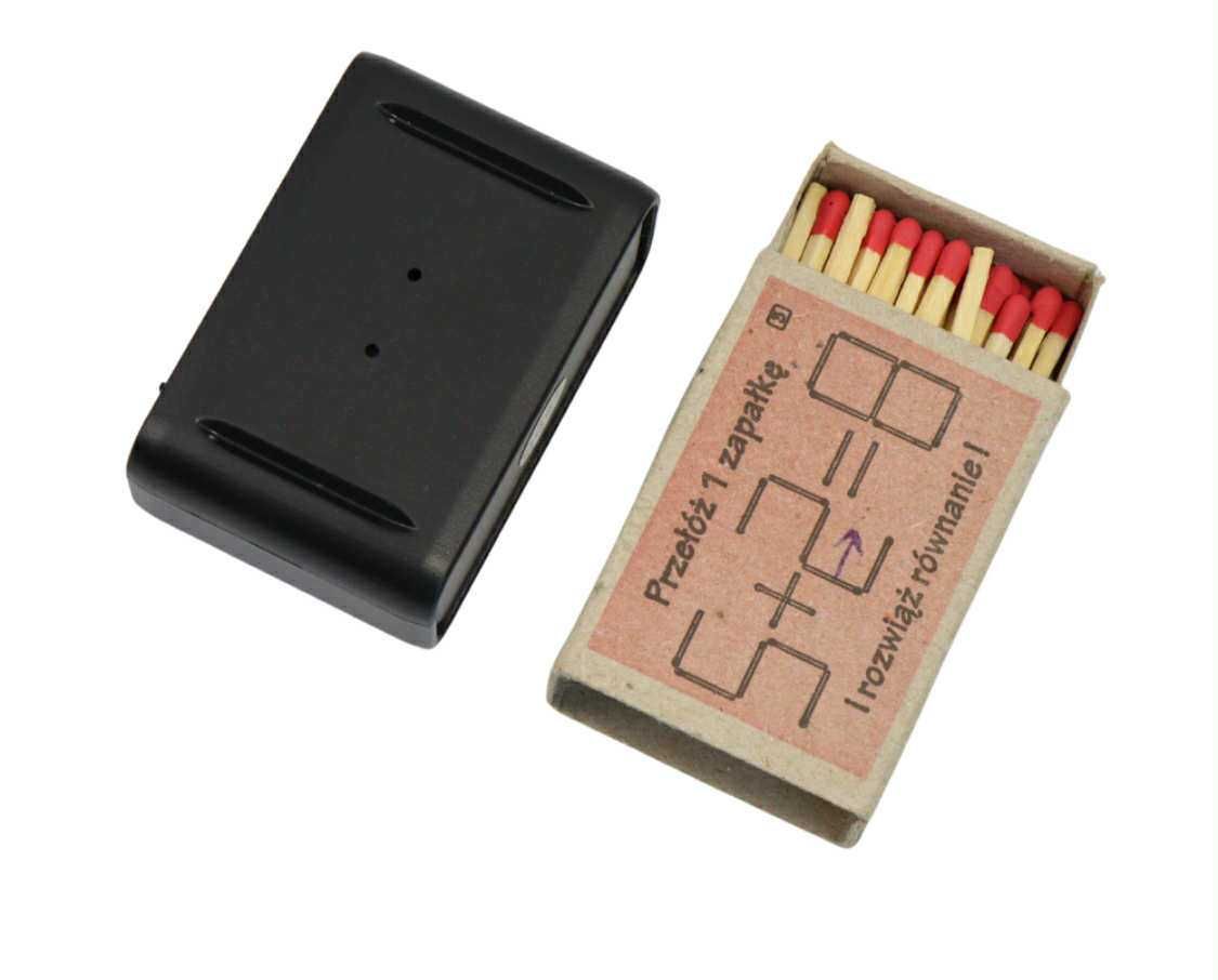Mini lokalizator GPS ML15 z podsłuchem magnesem i darmowa aplikacja!