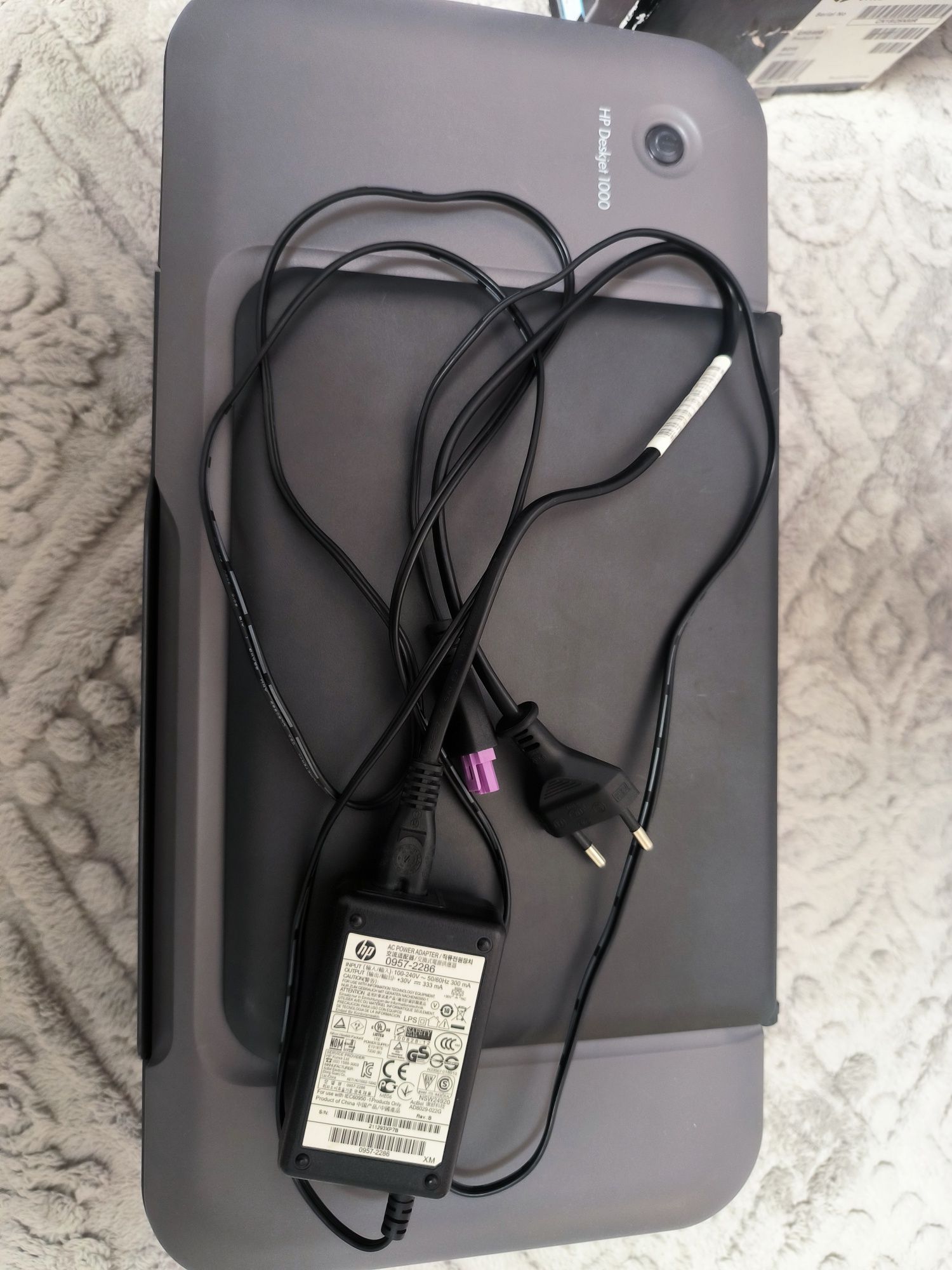 Принтер hp deskjet 1000