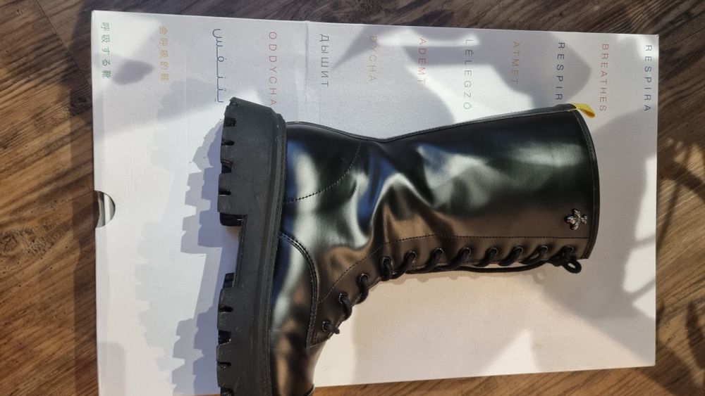 Wysokie glany Geox Respira 38