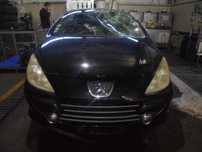Carro MOT: RFJ CXVEL: 20DM74 PEUGEOT 307 CC T6 FASE 2 2007 2.0I 140CV 2P PRETO GASOLINA