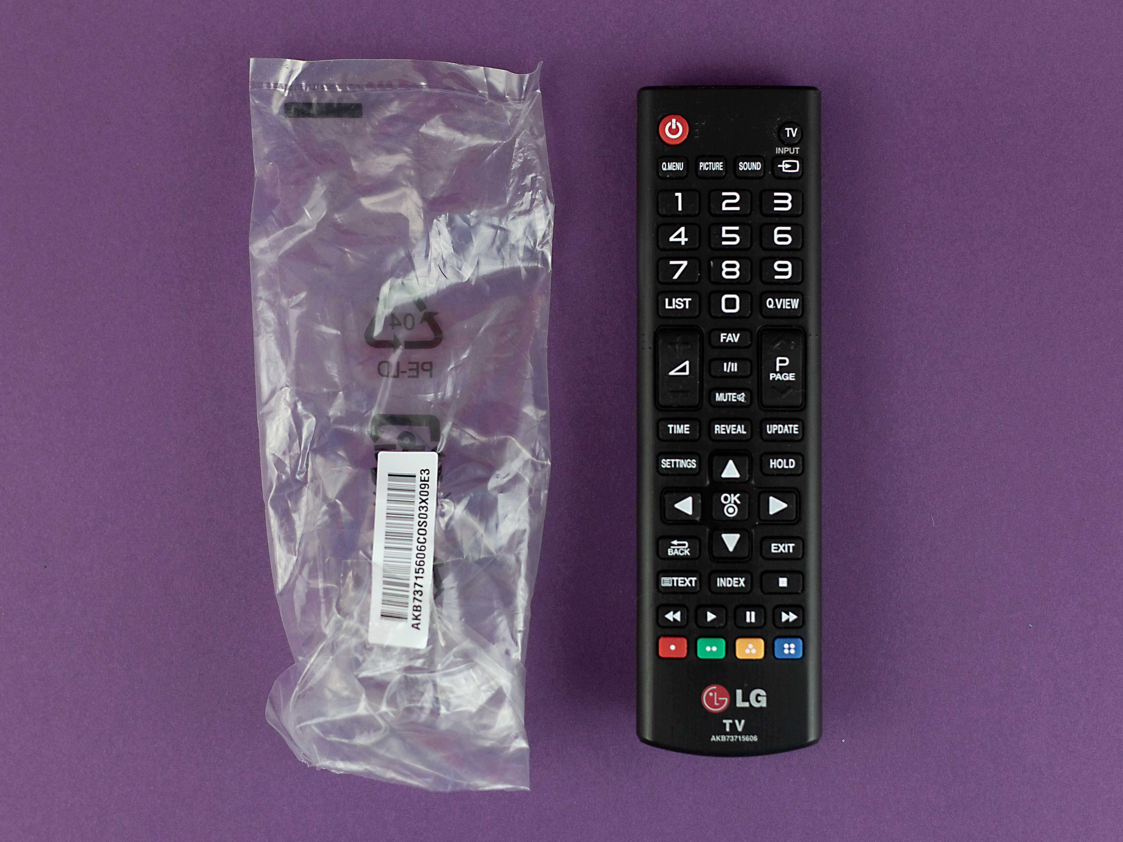 LG AKB737.15606 oryginalny nowy pilot zdalnego sterowania TV