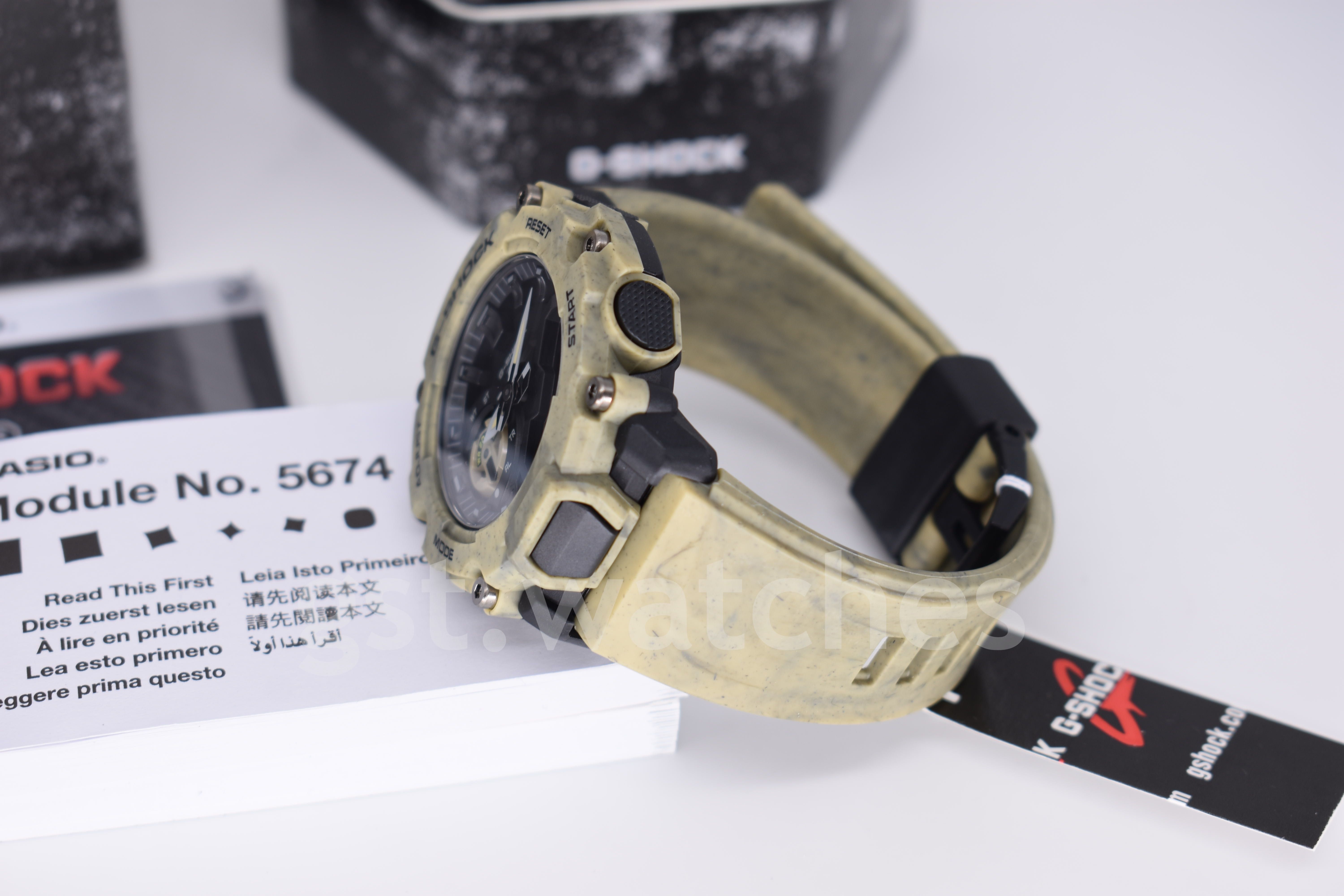 Casio G-Shock GA-2200SL-5A NEW ORIGINAL | Limited edition | Carbon