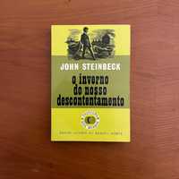 John Steinbeck - O Inverno do Nosso Descontentamento (envio grátis)
